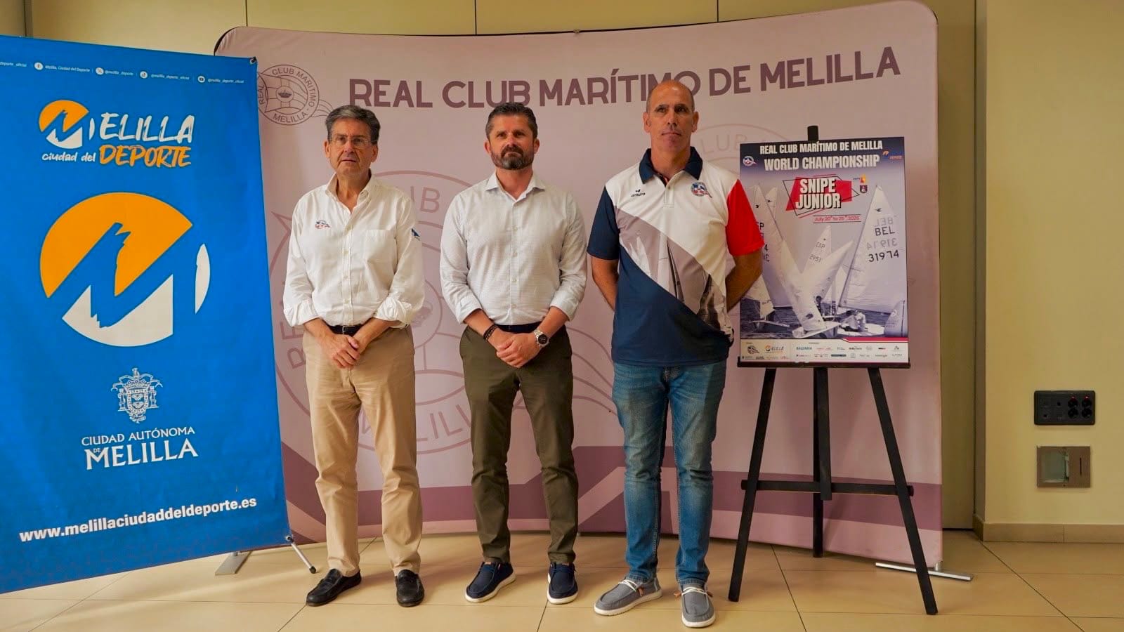 Mundial de Vela Junior de la clase Snipe