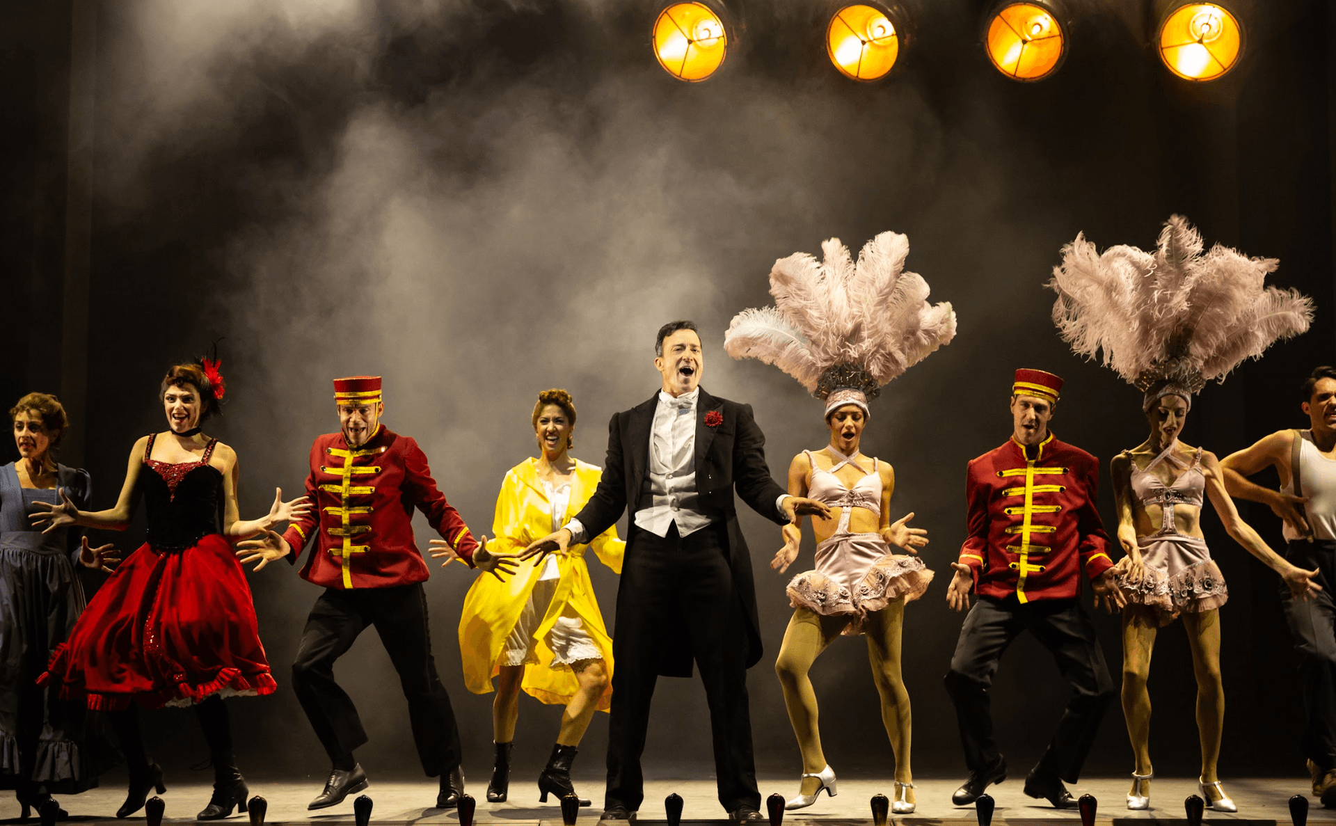 Houdini, Un Musical Mágico