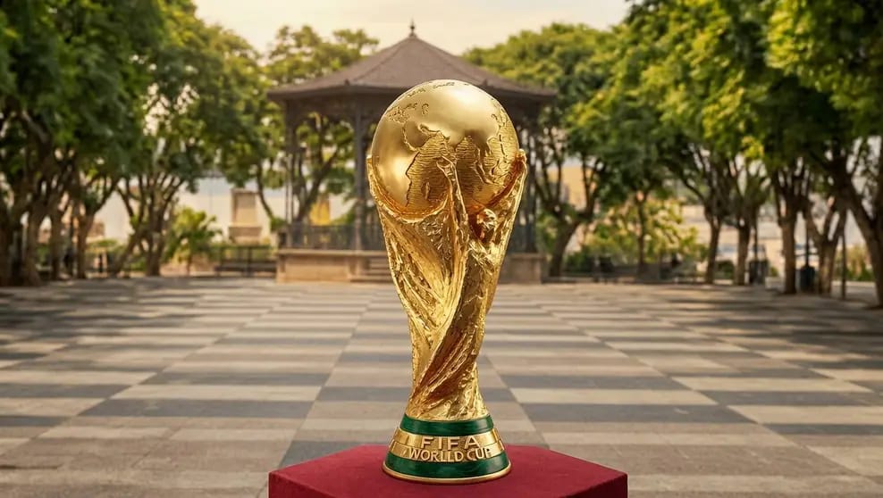 Fiesta por la final del Mundial en la Alameda Vieja