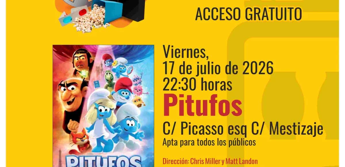 Un verano de cine - Los Pitufos