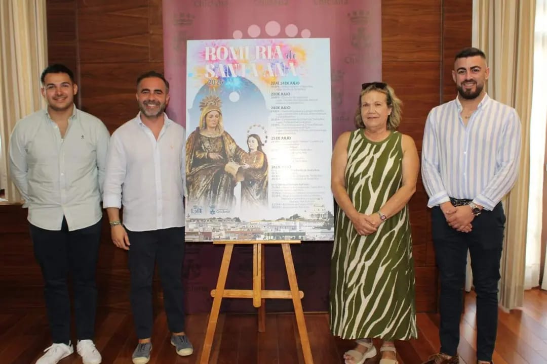 Festividad de Santa Ana en Chiclana de la Frontera