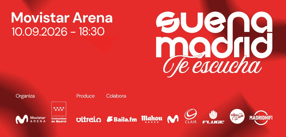 Final Suena Madrid - Apadrinada por León Benavente