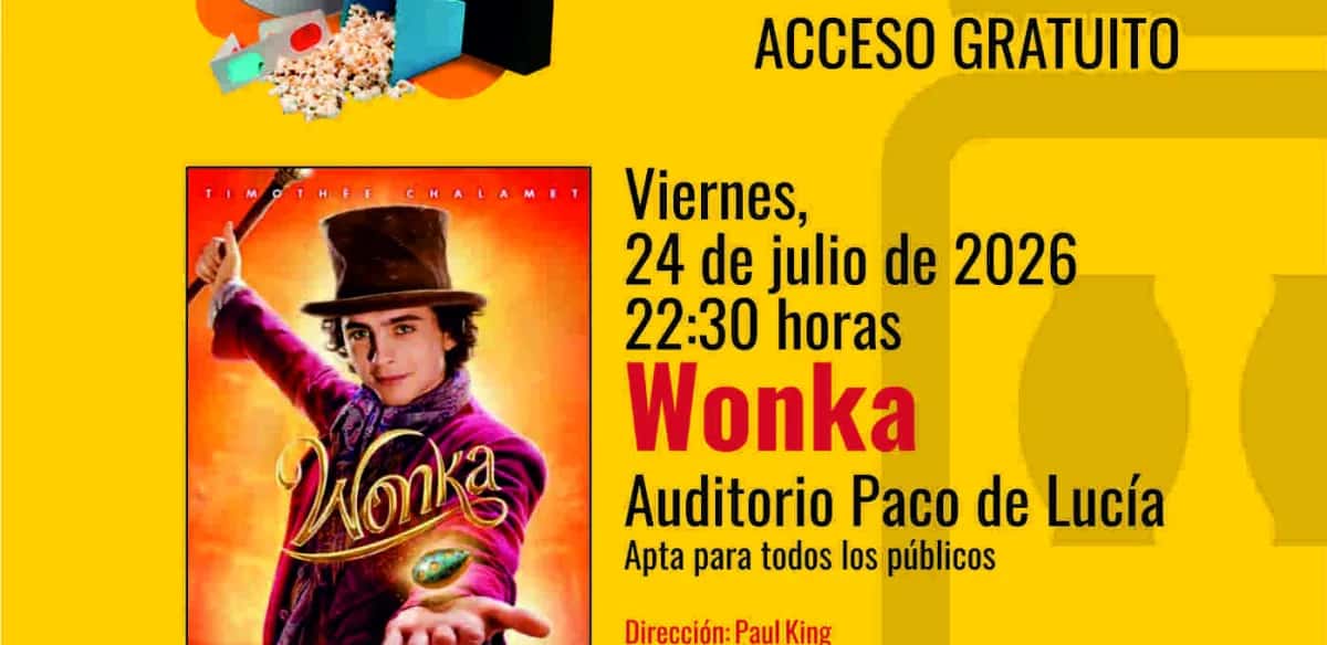 Un verano de cine: Wonka