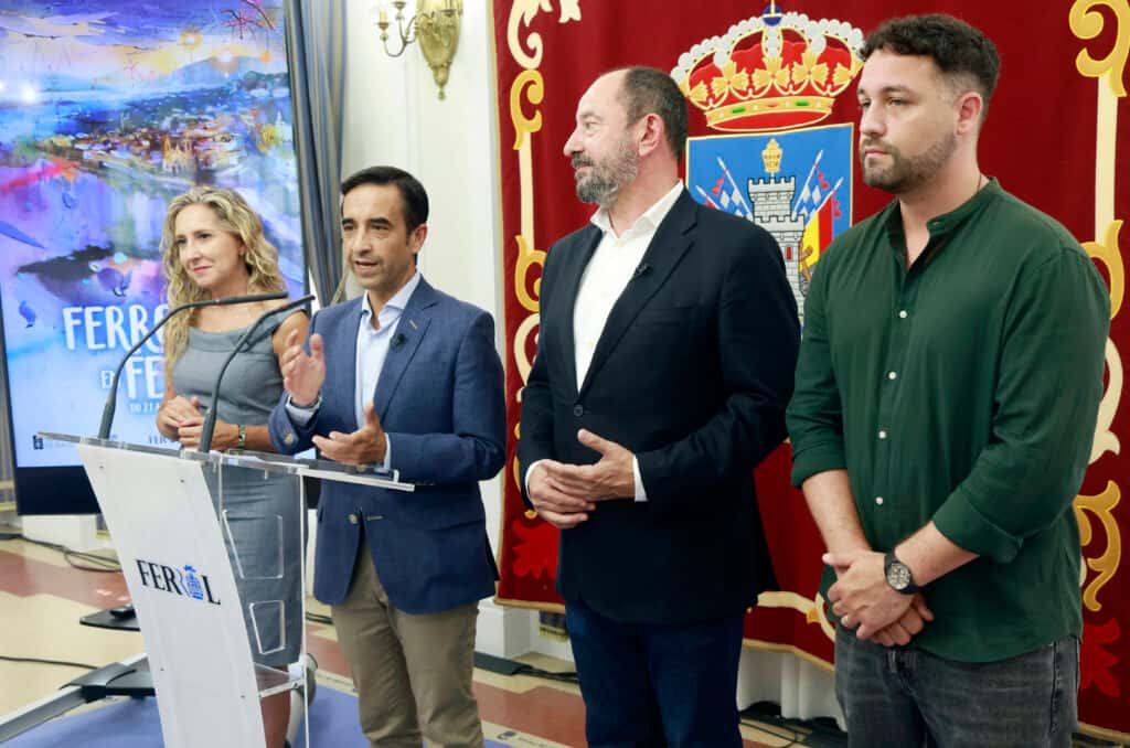 Festas de Ferrol 2026 - Conciertos en la Praza de Armas