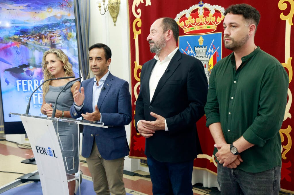 Festas de Ferrol 2026 - Conciertos en la Praza de Armas