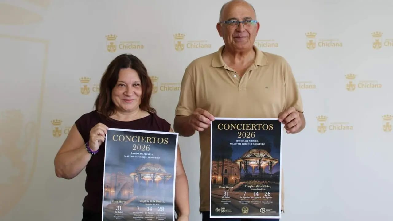 Conciertos de la Banda Municipal Maestro Enrique Montero por su 40 aniversario