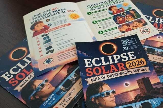 Jornada informativa sobre la observación segura del eclipse solar