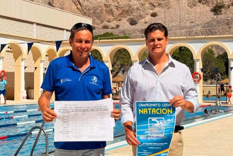 39ª edición del Campeonato Local de Natación
