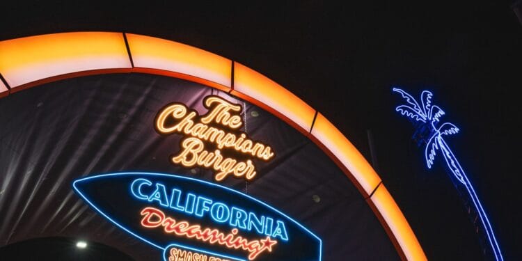 The Champions Burger 2026