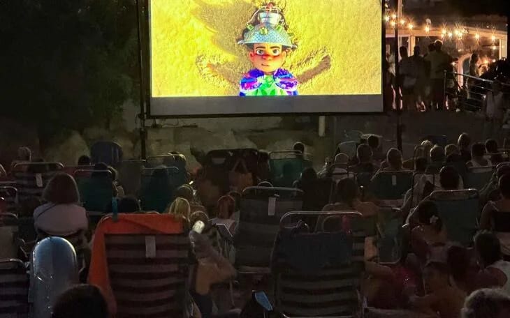 Cine en la playa - CampeoneX
