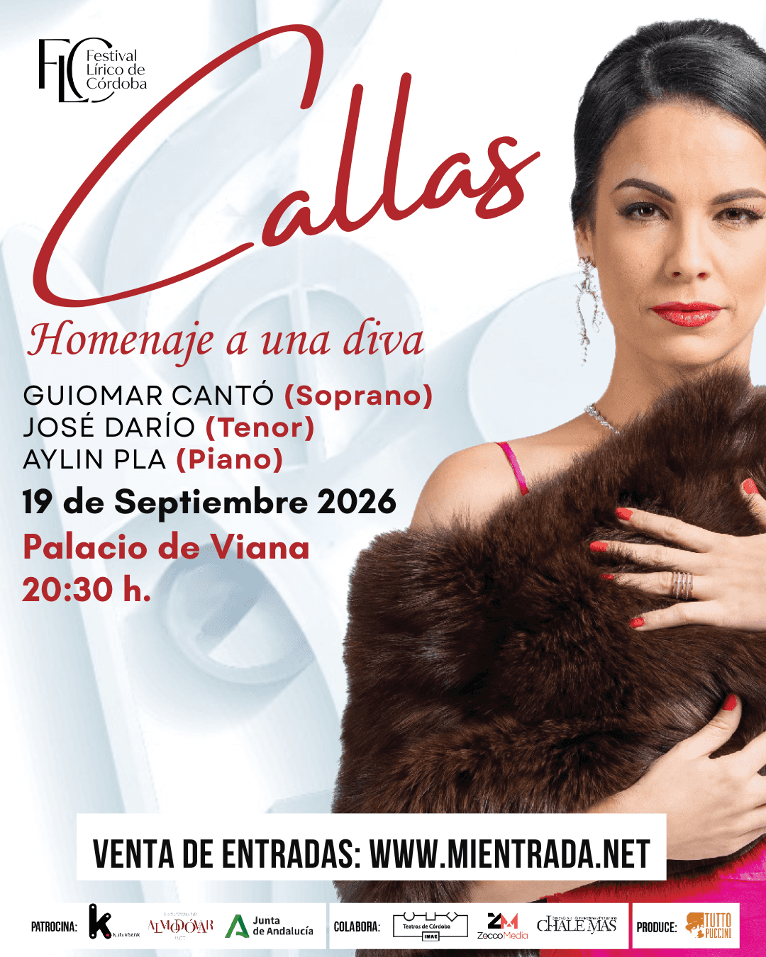 Callas. Homenaje a una Diva