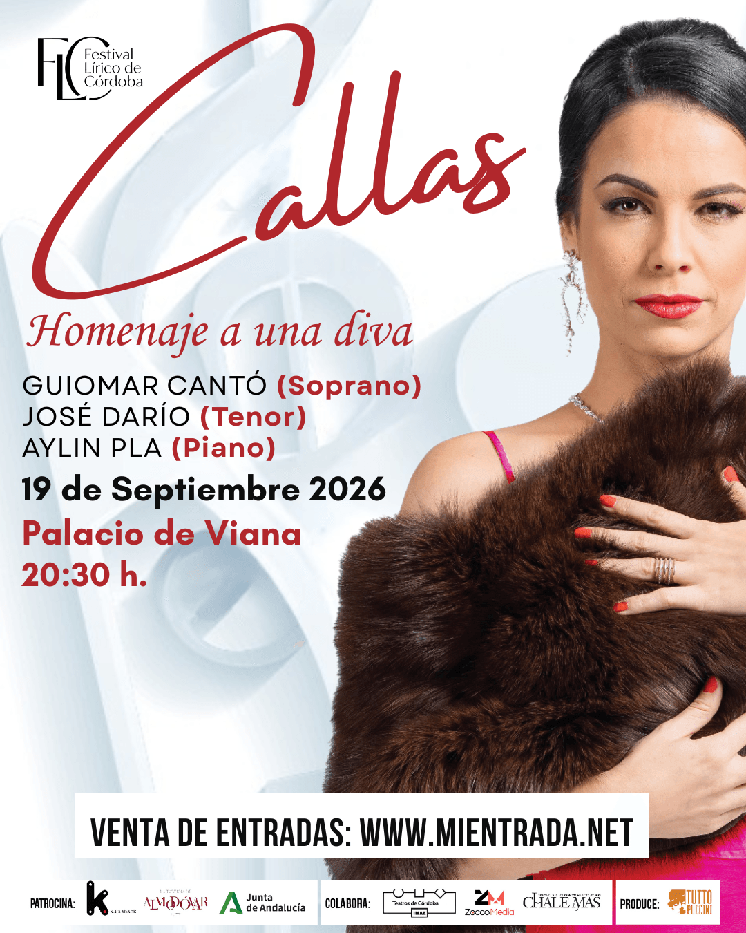 Callas. Homenaje a una Diva