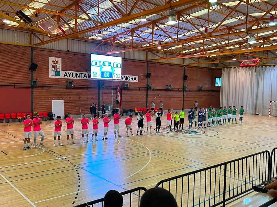 Caja Rural River Zamora - La Bañeza FS