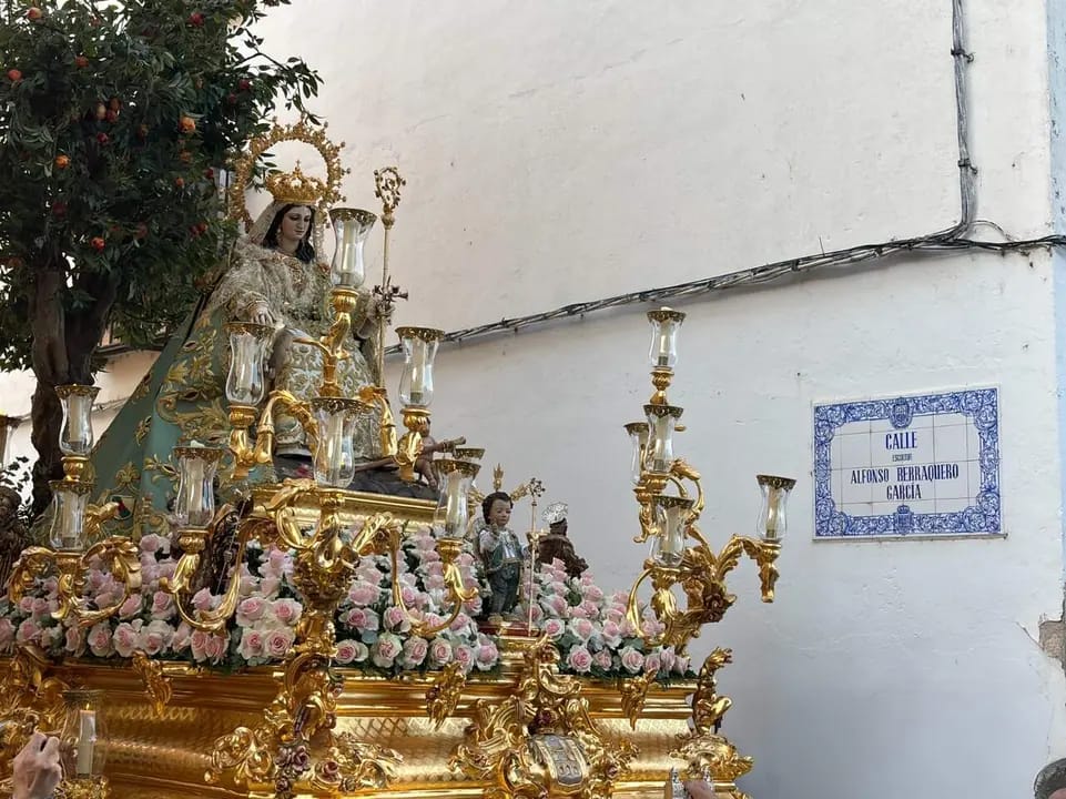 Solemne Procesión de Alabanza y Gloria de la Divina Pastora