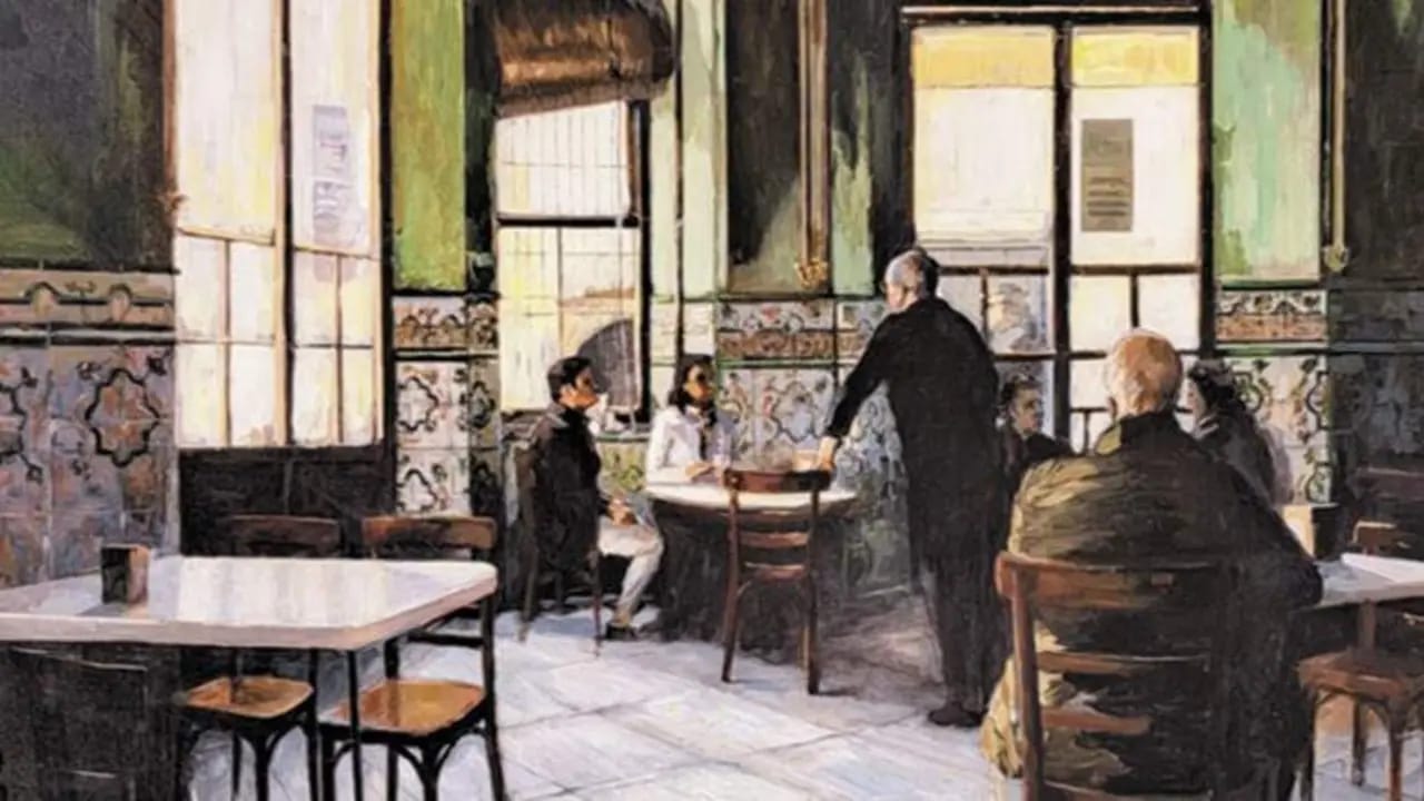 Exposición Acrílicos de Juan Ariza Bernal