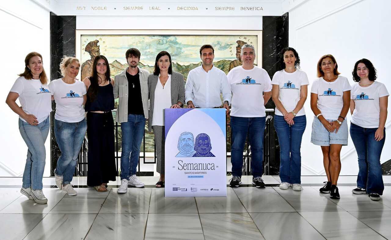 Fiestas de los Santos Mártires en Santander