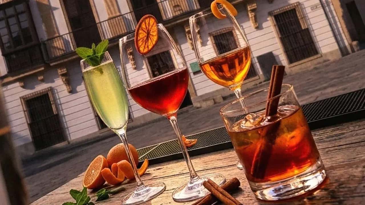 Cata de cócteles con vinos del Marco de Jerez