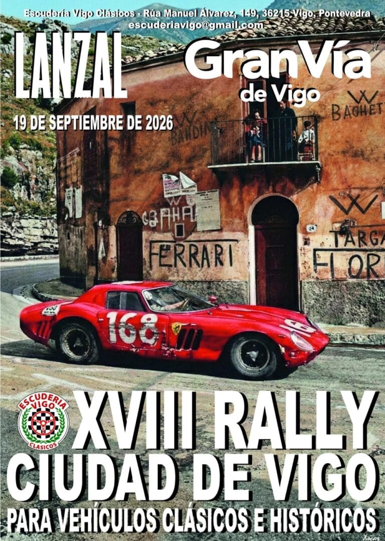 XVIII Rally Ciudad de Vigo
