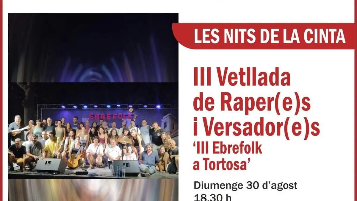 Les Nits de la Cinta 2026