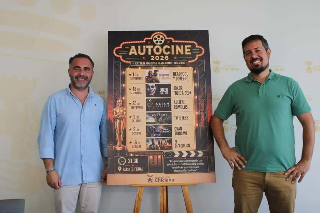 Autocine en Chiclana de la Frontera
