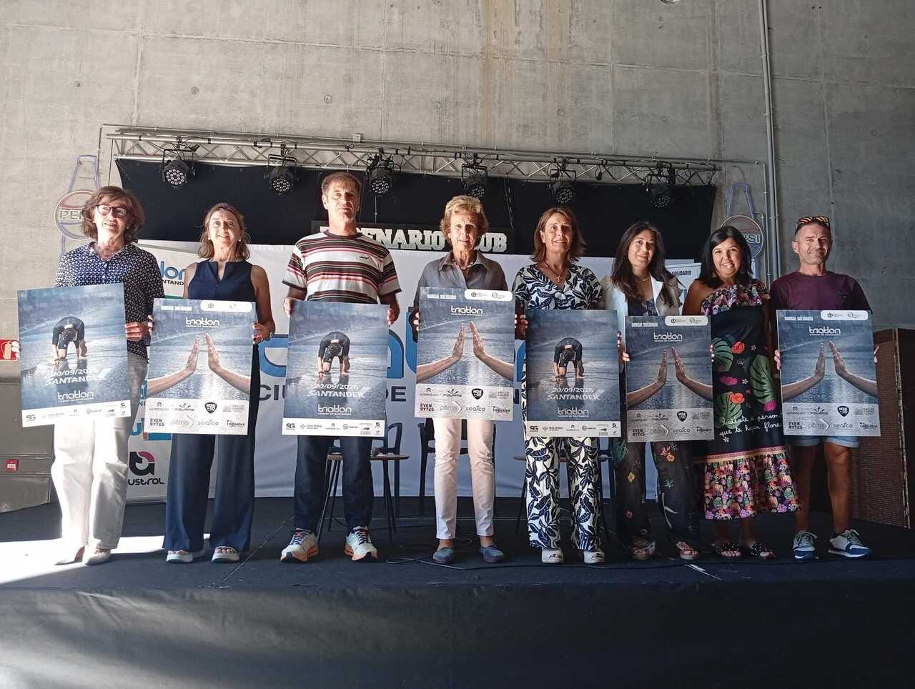 Triatlón Ciudad de Santander 2026