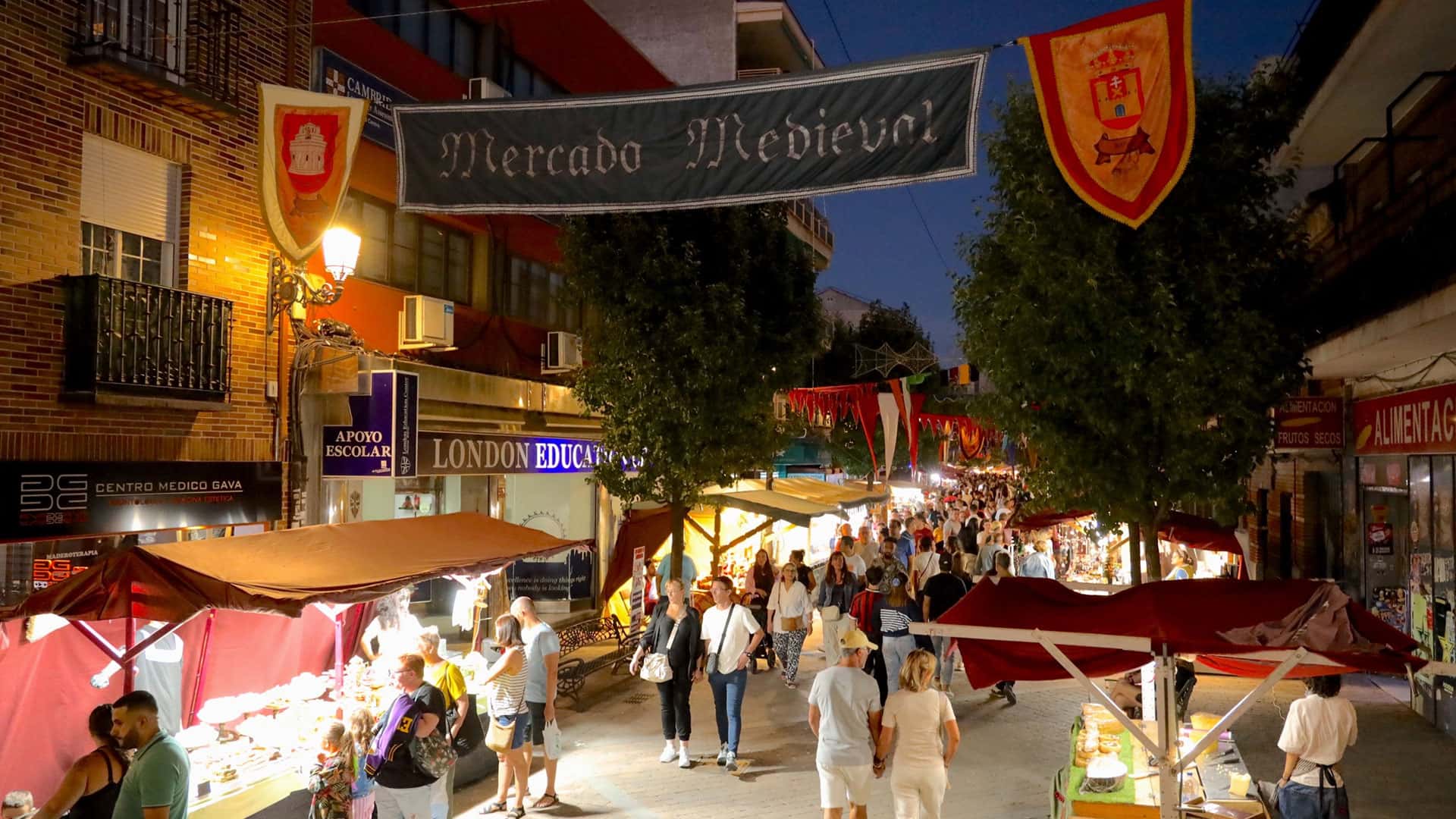 Fiestas Patronales 2026: Mercado Medieval, Encuentro Nacional de Modelismo Naval y Fiesta del Agua