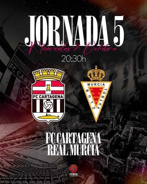 FC Cartagena - Real Murcia