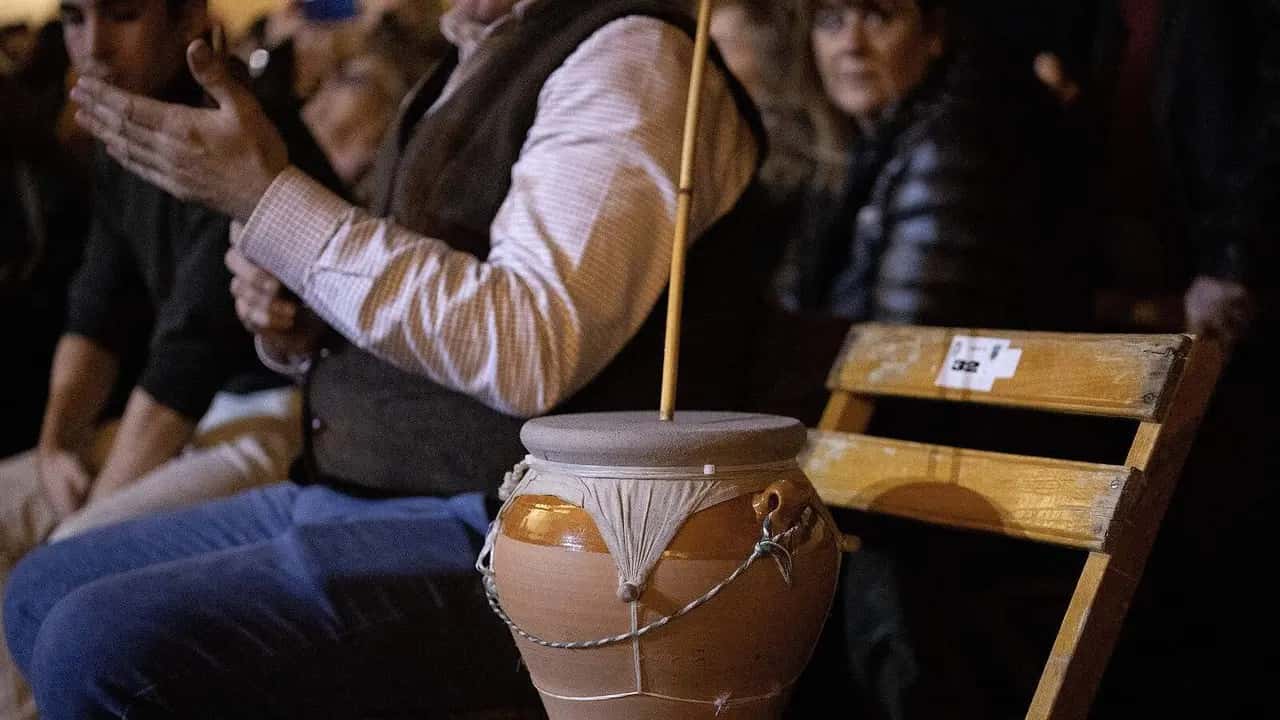 Primera zambomba de Navidad 2026
