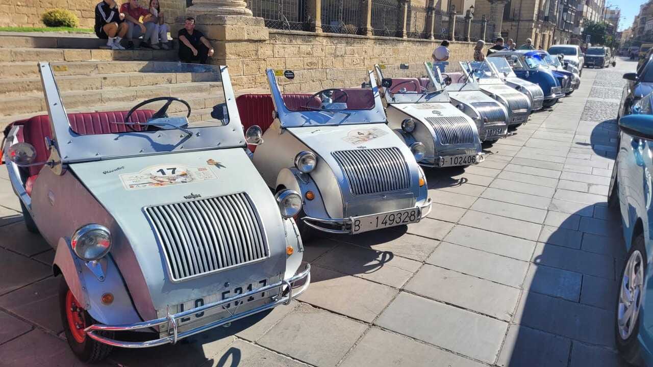 I Encuentro de Microcoches de Castilla y León