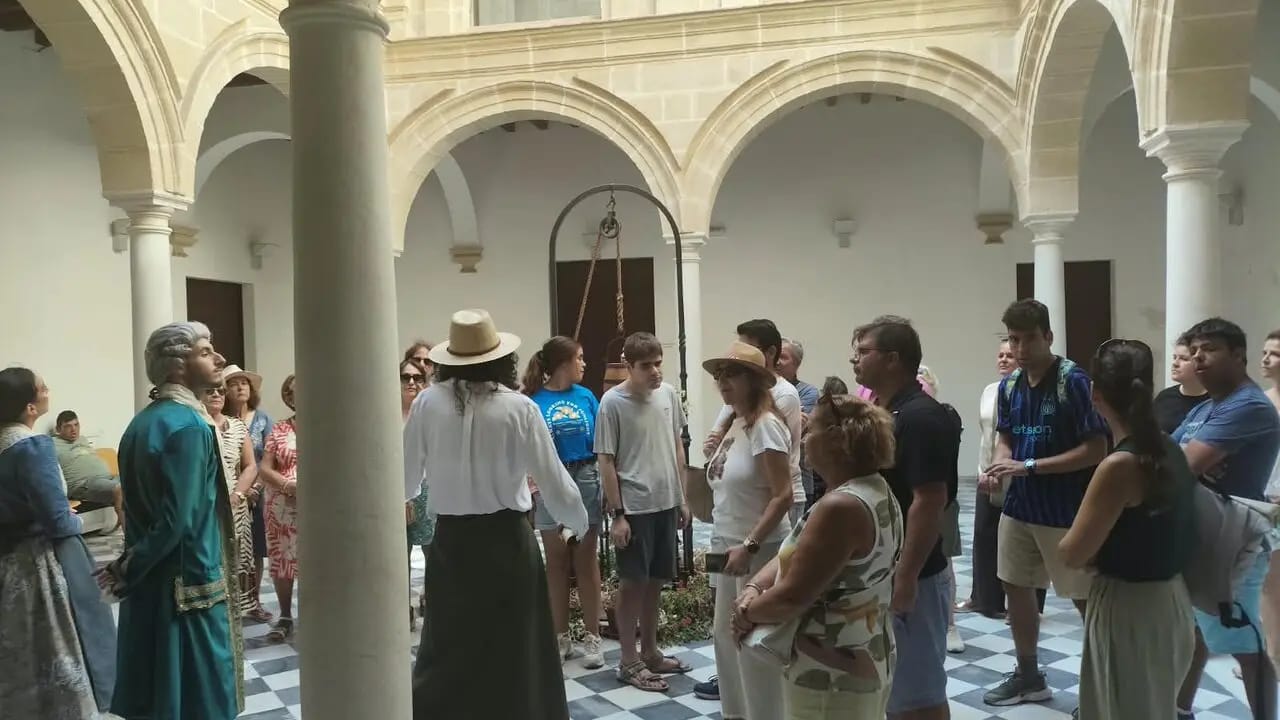 Ruta teatralizada 'Un Viaje a través del Comercio con las Indias'