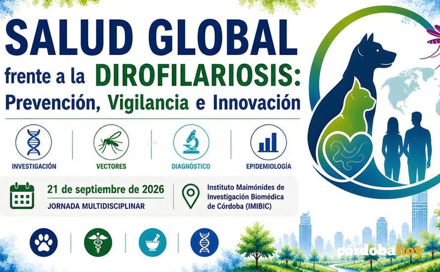 Jornada científica Salud Global frente a la Dirofilariosis: Prevención, Vigilancia e Innovación