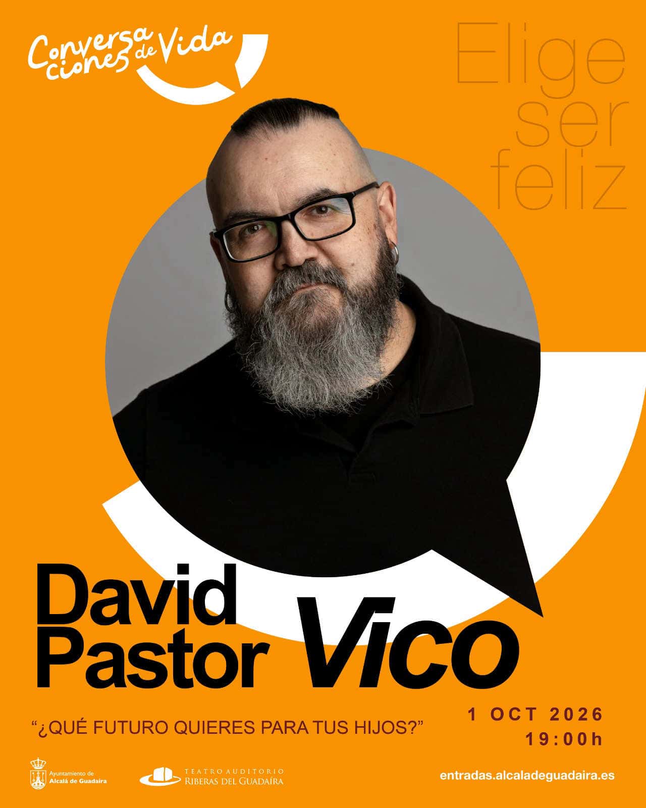 Ciclo de Conversaciones de Vida: David Pastor Vico
