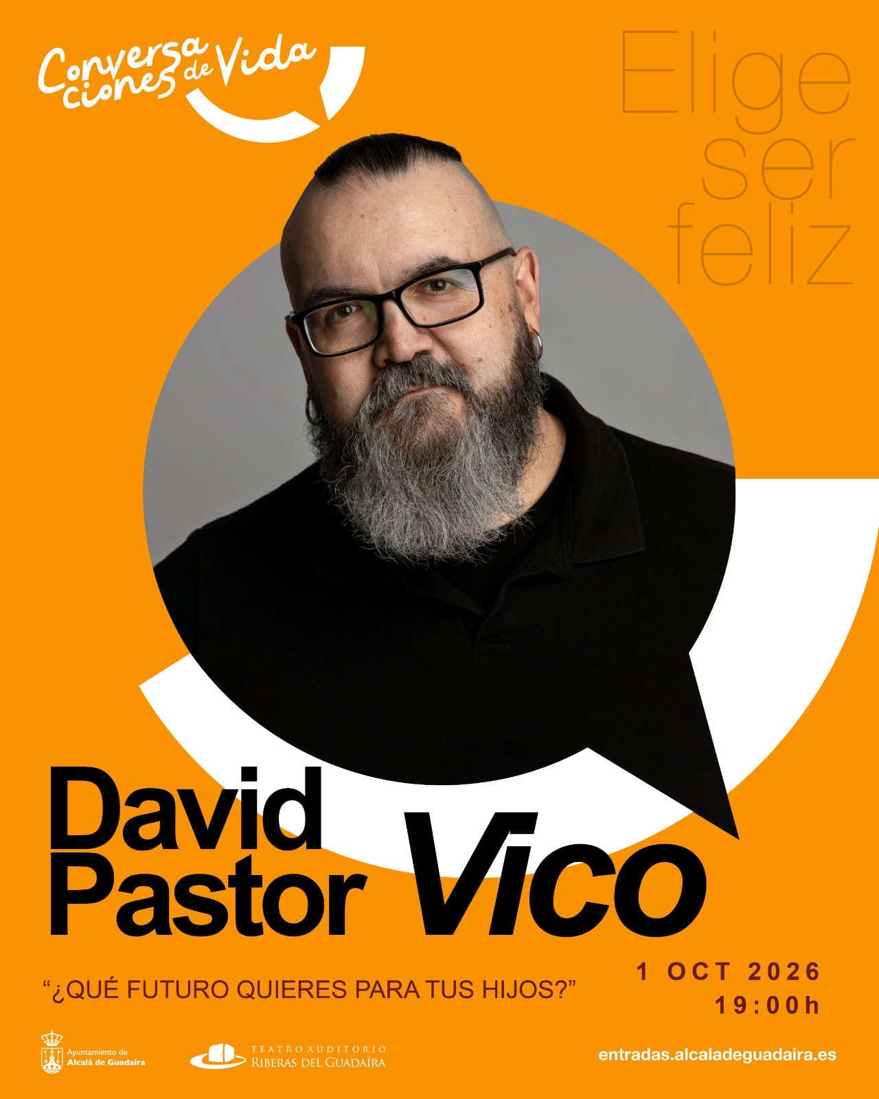 Ciclo de Conversaciones de Vida: David Pastor Vico