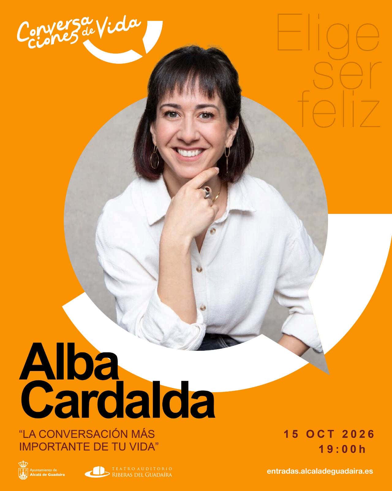 Ciclo de Conversaciones de Vida: Alba Cardalda - La conversación más importante de tu vida