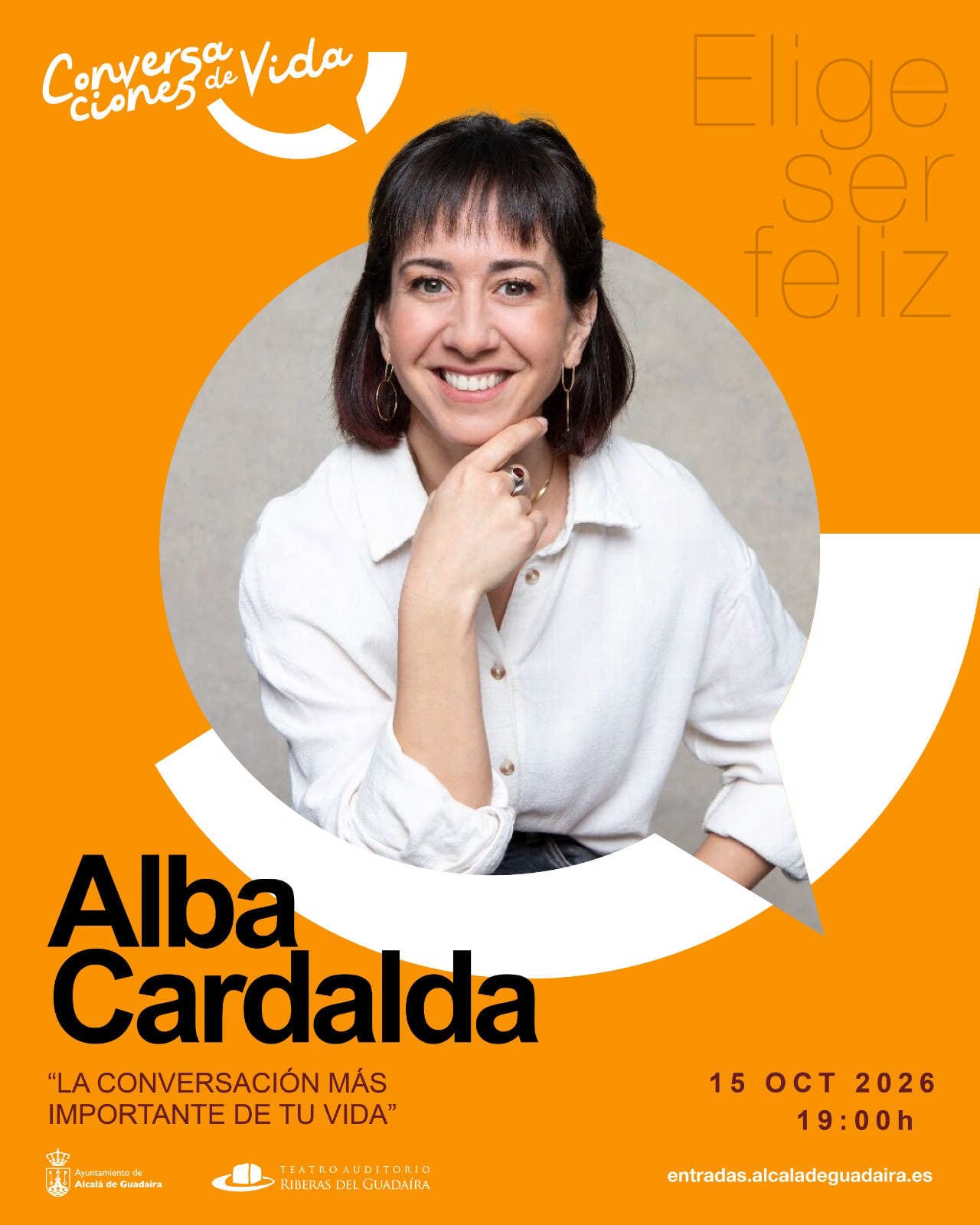 Ciclo de Conversaciones de Vida: Alba Cardalda - La conversación más importante de tu vida