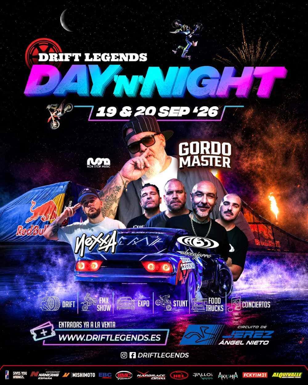 Day 'n' Night | Drift Legends
