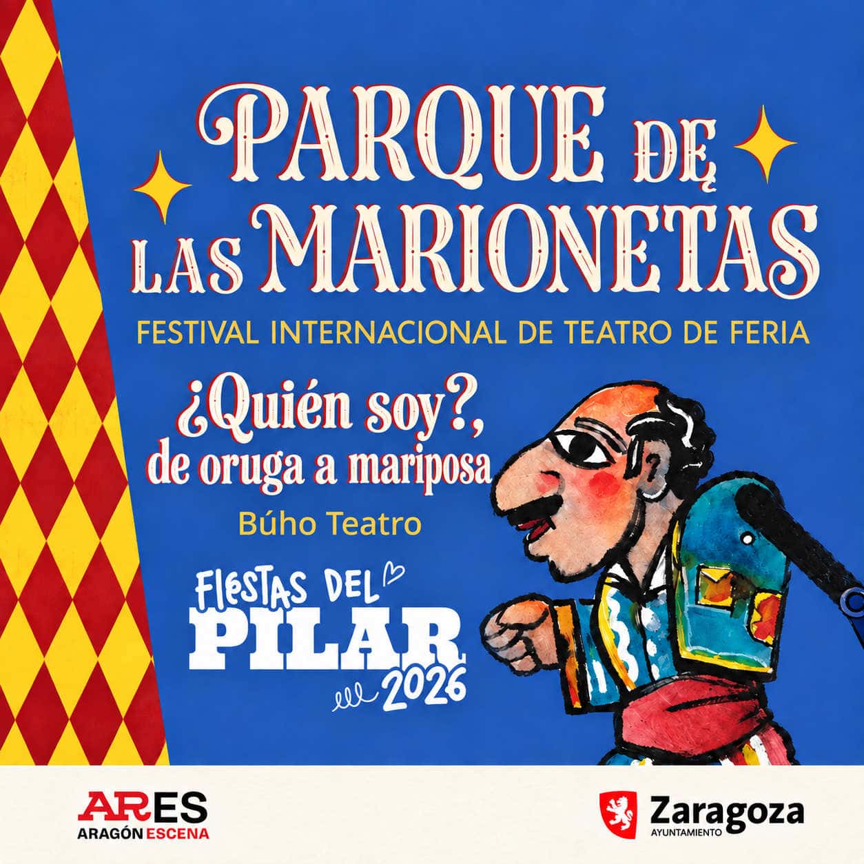¿Quién soy?, de Oruga a Mariposa