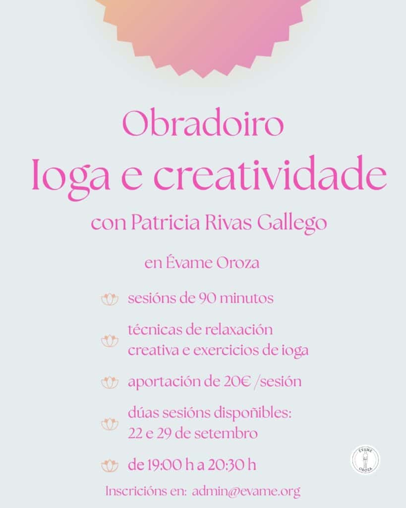 Taller de yoga y creatividad a beneficio de la estatua de Carlos Oroza