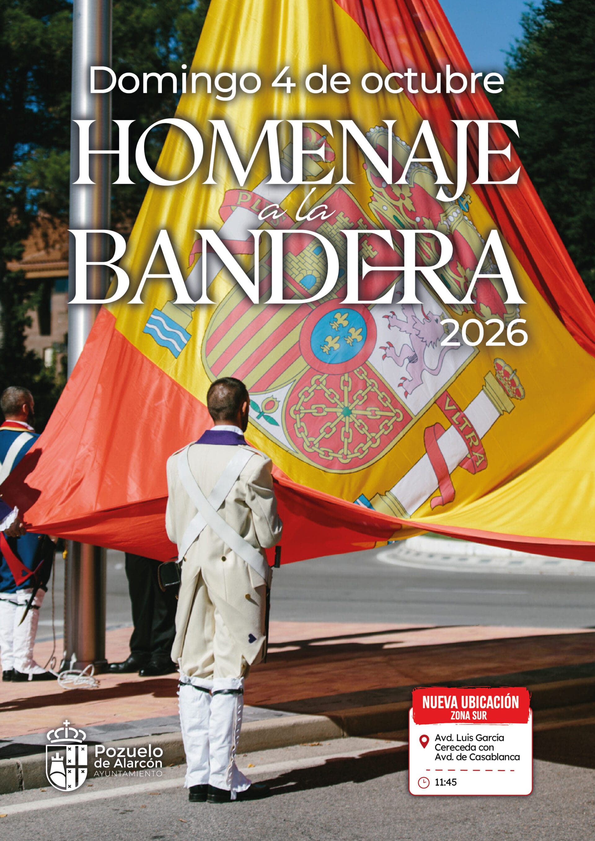 Homenaje a la Bandera