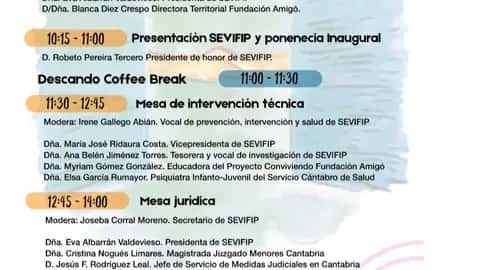 Jornada profesional sobre violencia filio-parental