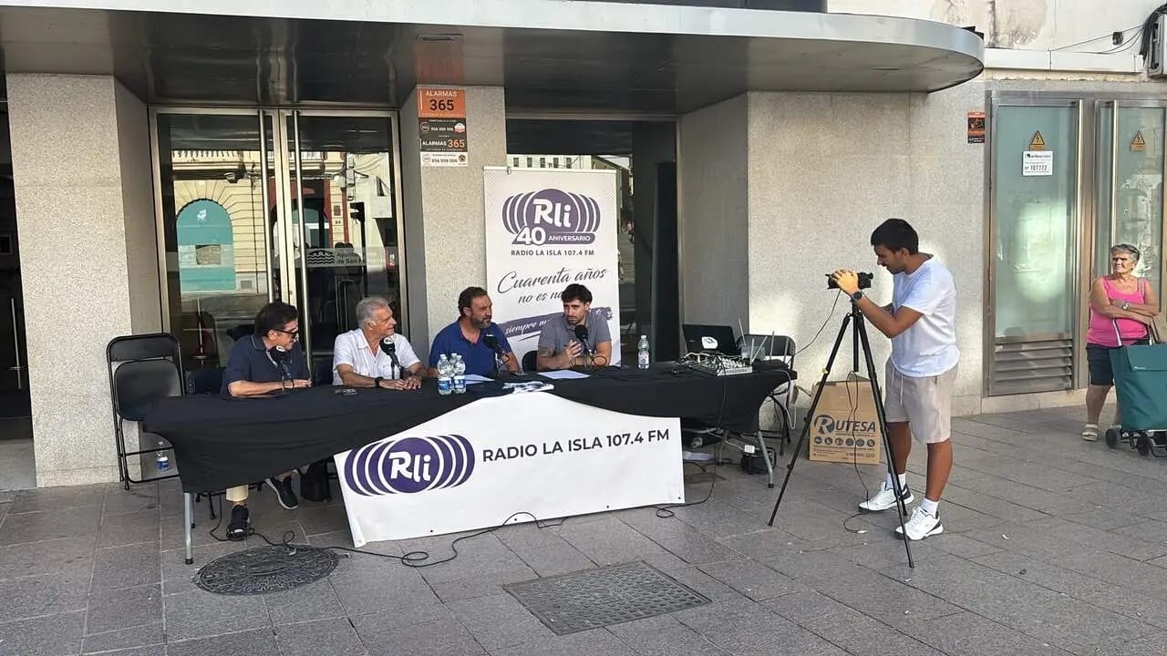 40 años de Radio La Isla