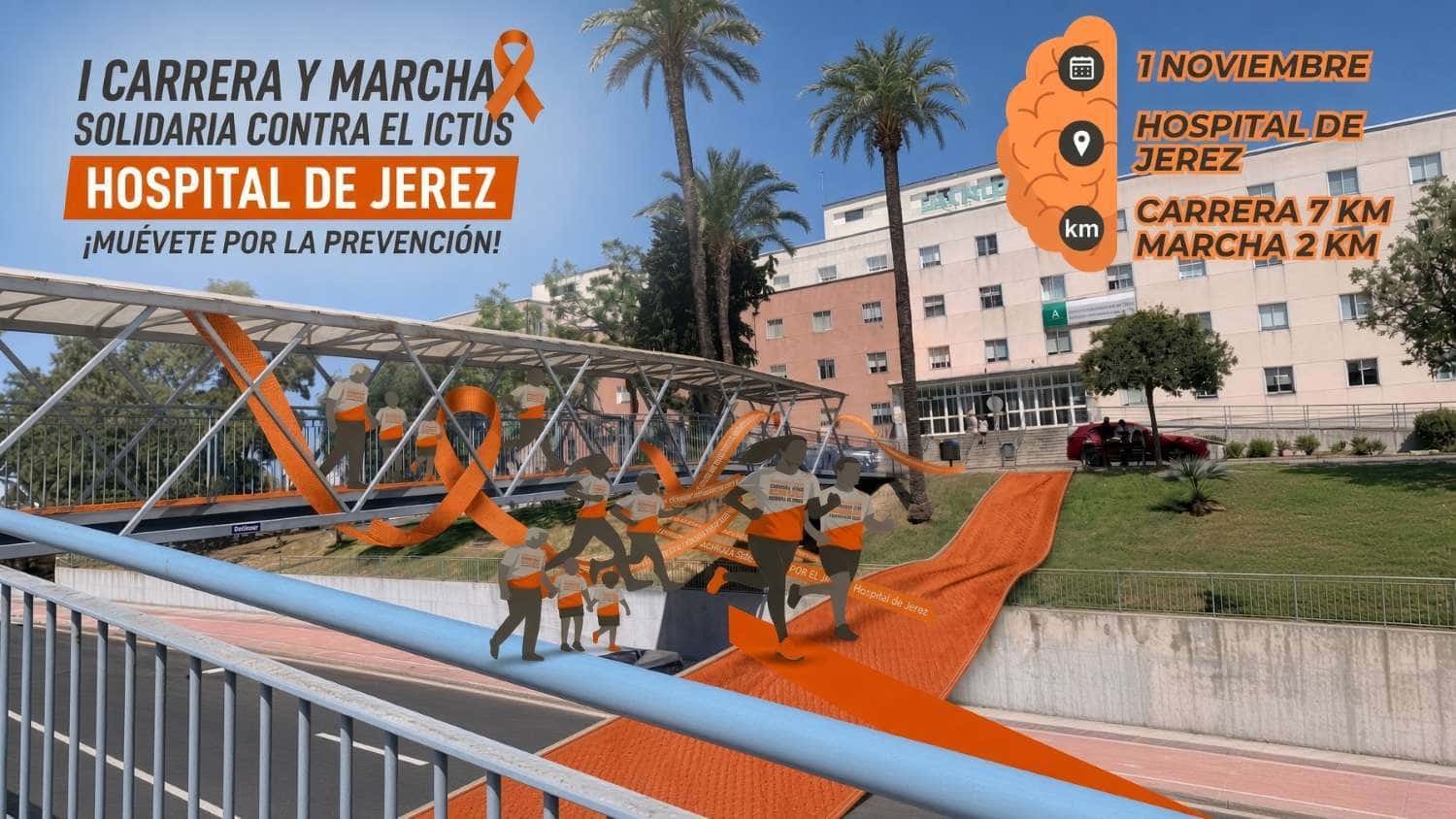 Carrera y Marcha Solidaria contra el Ictus