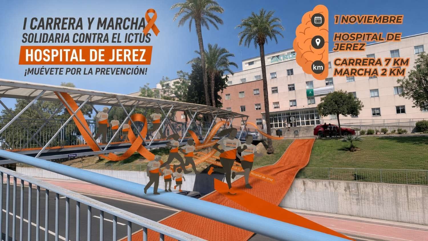 Carrera y Marcha Solidaria contra el Ictus