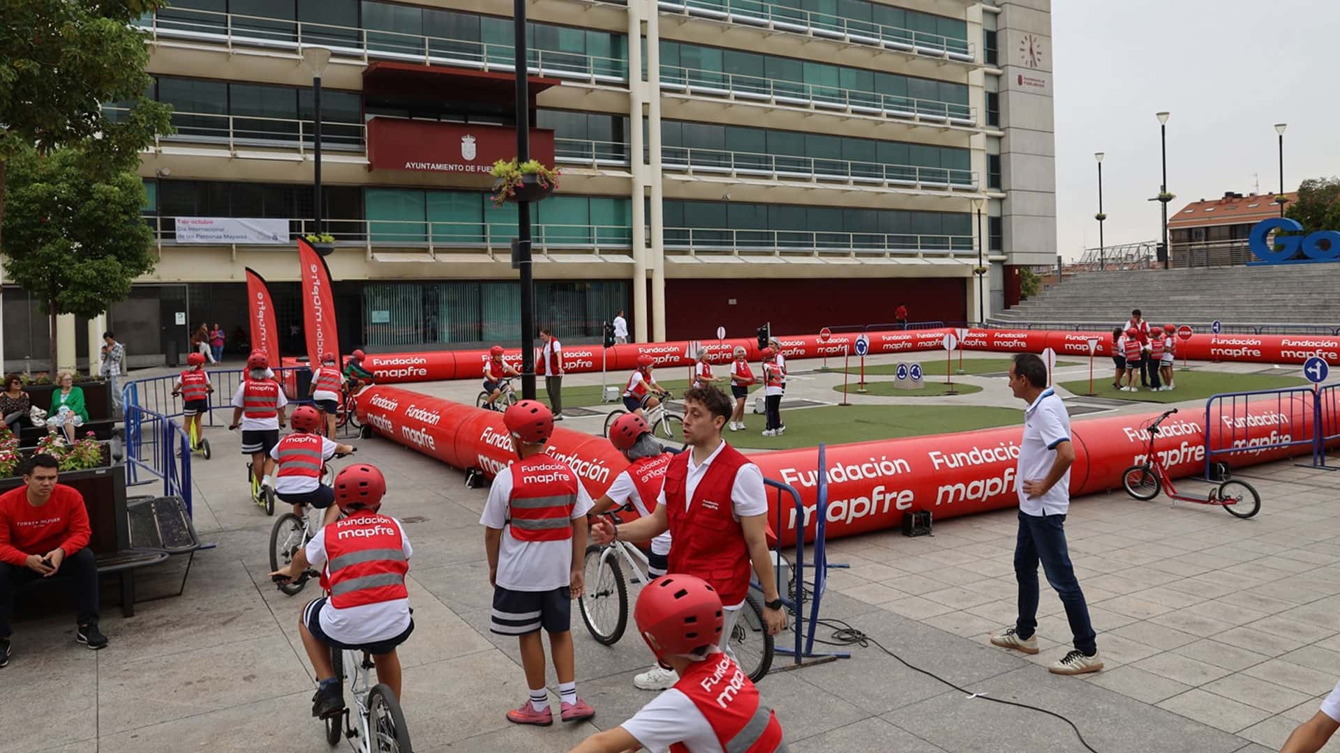 Caravana de la Movilidad Segura y Sostenible