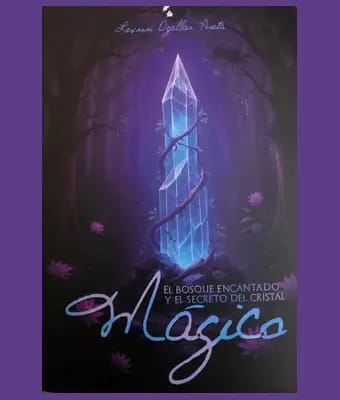 Presentación del libro 'El bosque encantado y el secreto del cristal mágico'