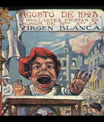 Presentación del libro 'La fiesta ilustrada: los carteles de las fiestas de Vitoria-Gasteiz'