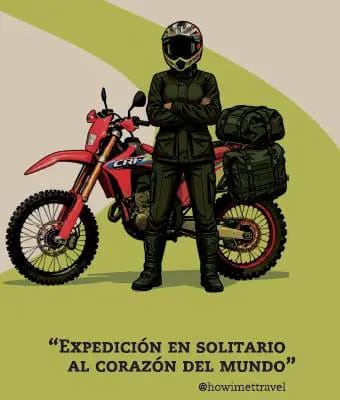 Presentación del libro 'Expedición en solitario al corazón del mundo'