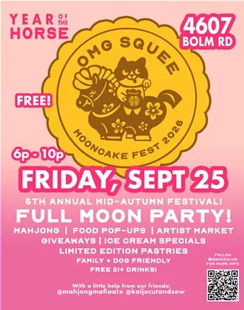 Mid-Autumn Festival Full Moon Party