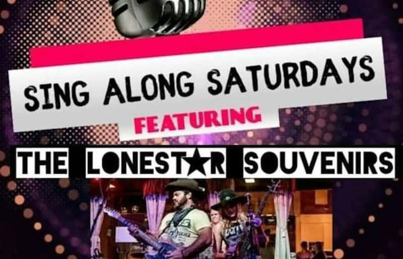 Sing Along Saturdays with The Lonestar Souvenirs