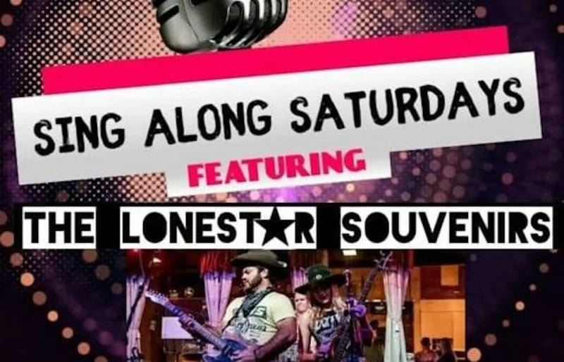 Sing Along Saturdays with The Lonestar Souvenirs